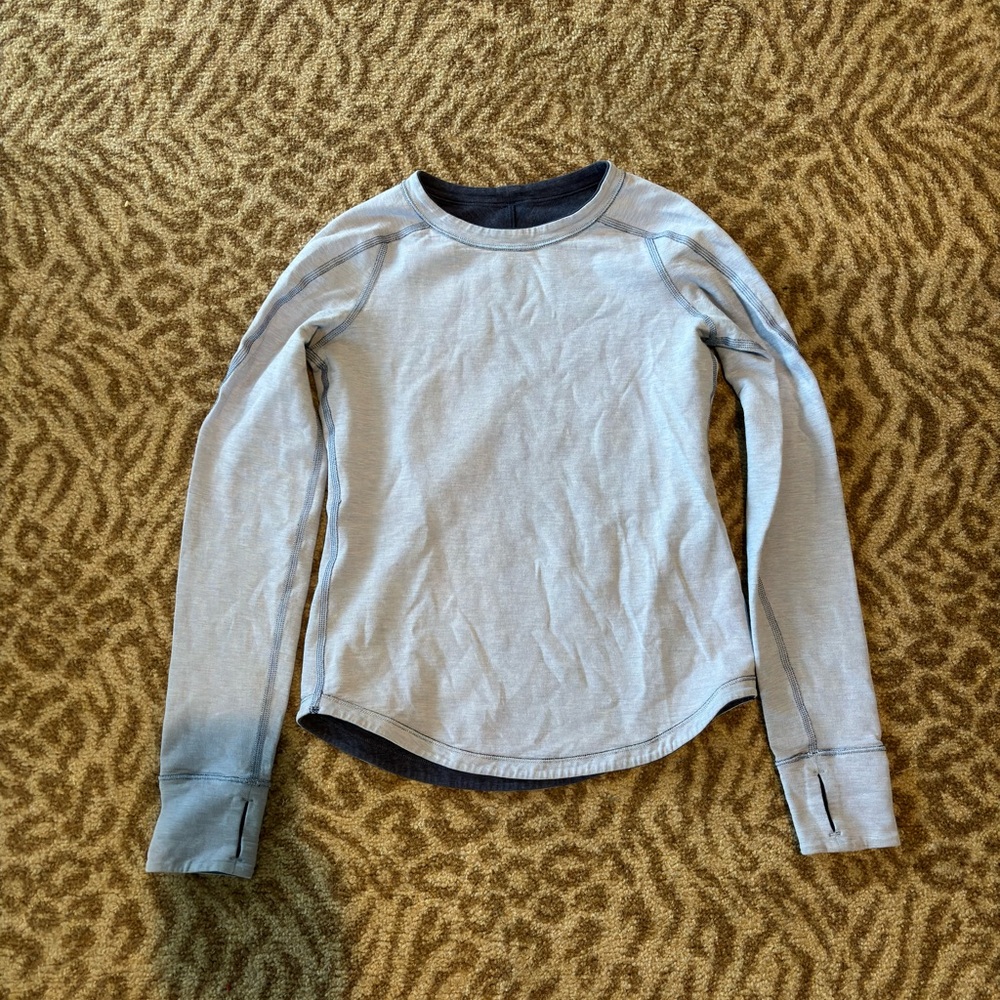 Ivivva girls long sleeve - reversible